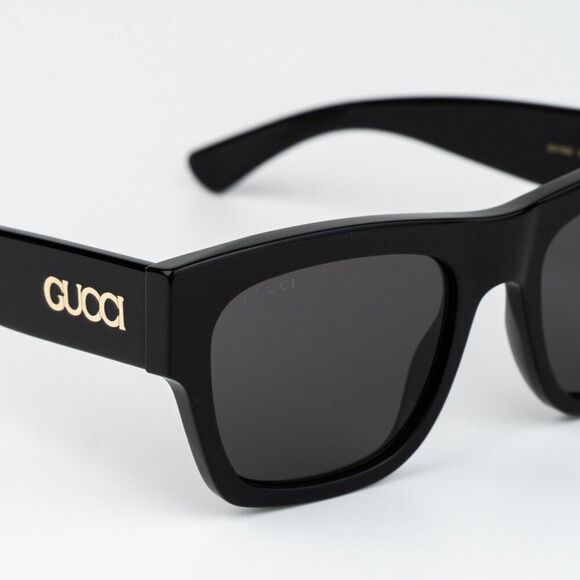 Gucci Women Sunglasses Black Grey Square GG1793S 001 NEW AUTHENTIC main image 10